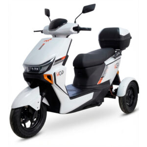 Trimoto Scooter Aerodinamic